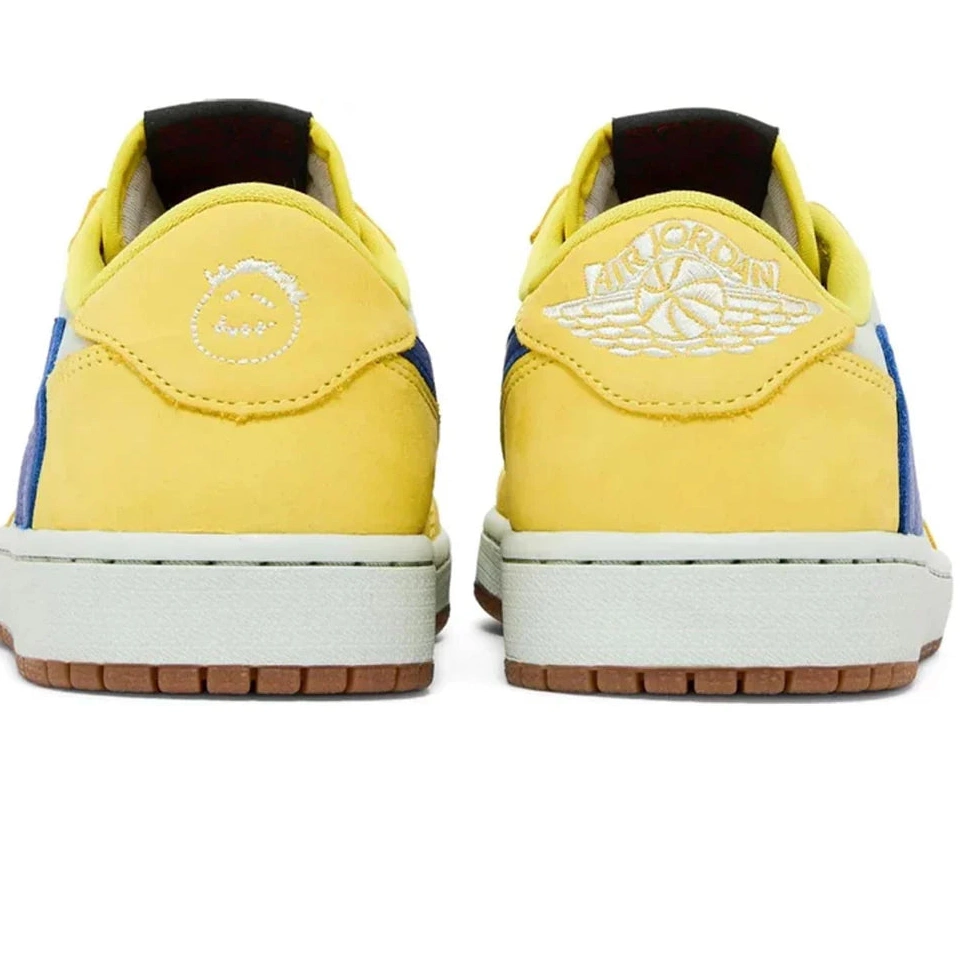 Scott Jordan W Retro Canary SP Travis Low 1 OG 0819